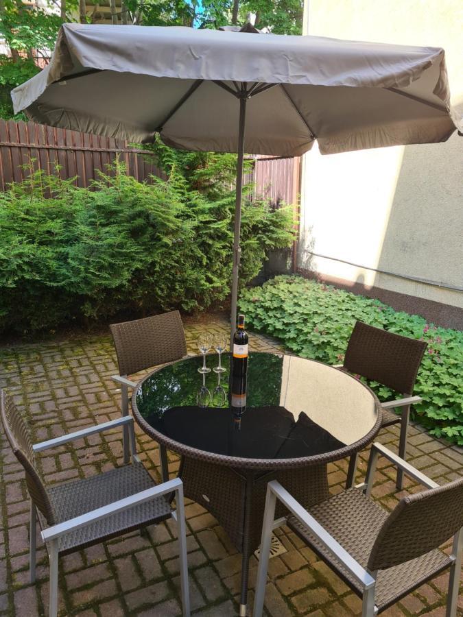 Apartamento Sopot Host Garden Exterior foto