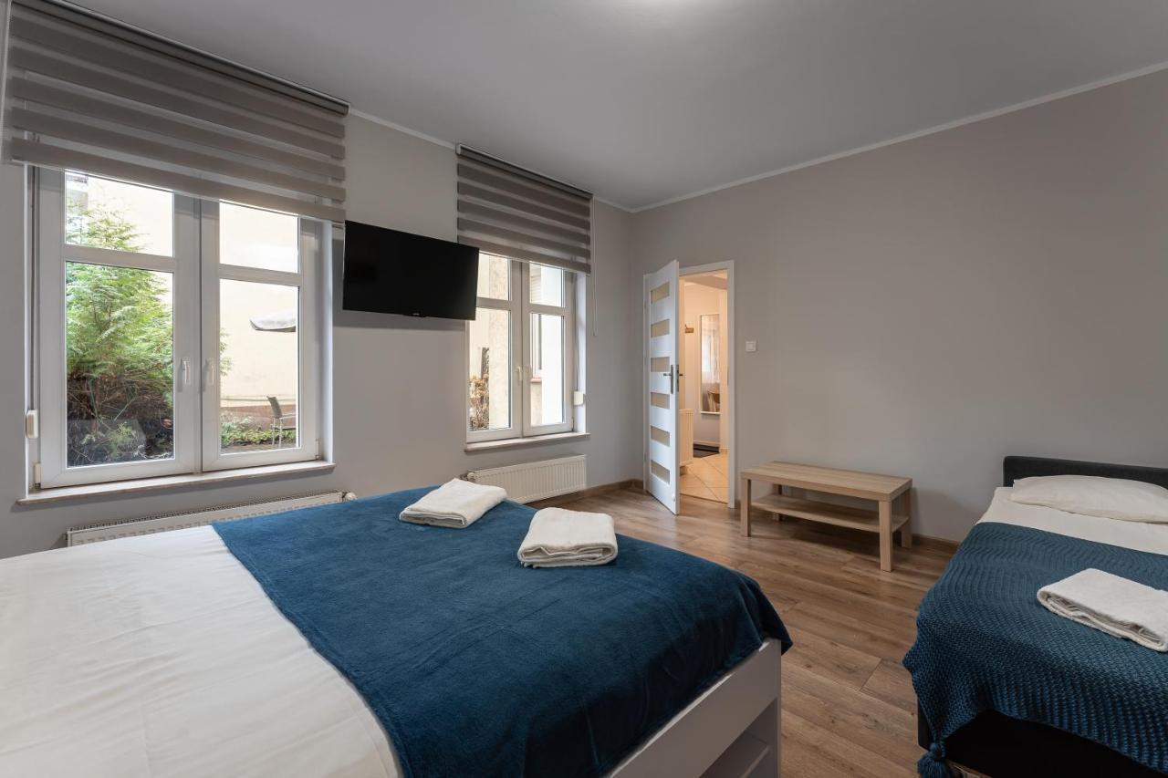 Apartamento Sopot Host Garden Exterior foto
