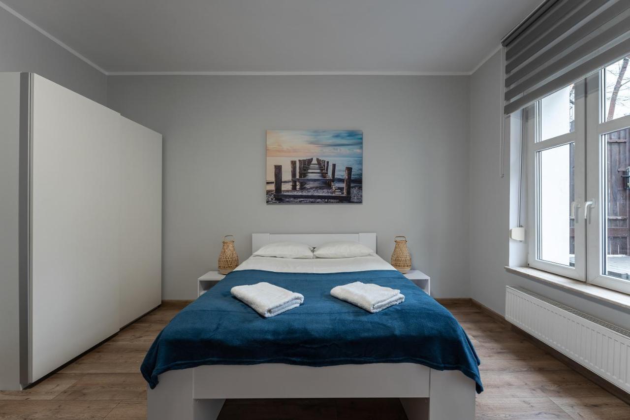 Apartamento Sopot Host Garden Exterior foto