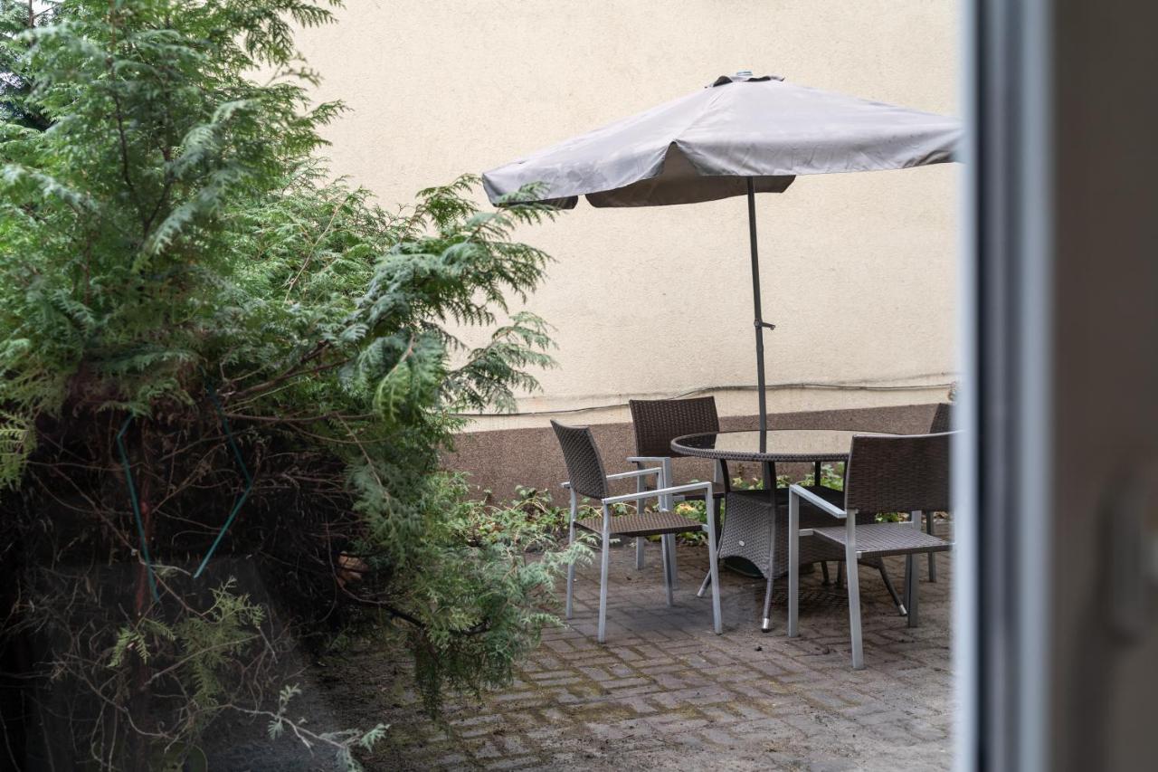 Apartamento Sopot Host Garden Exterior foto