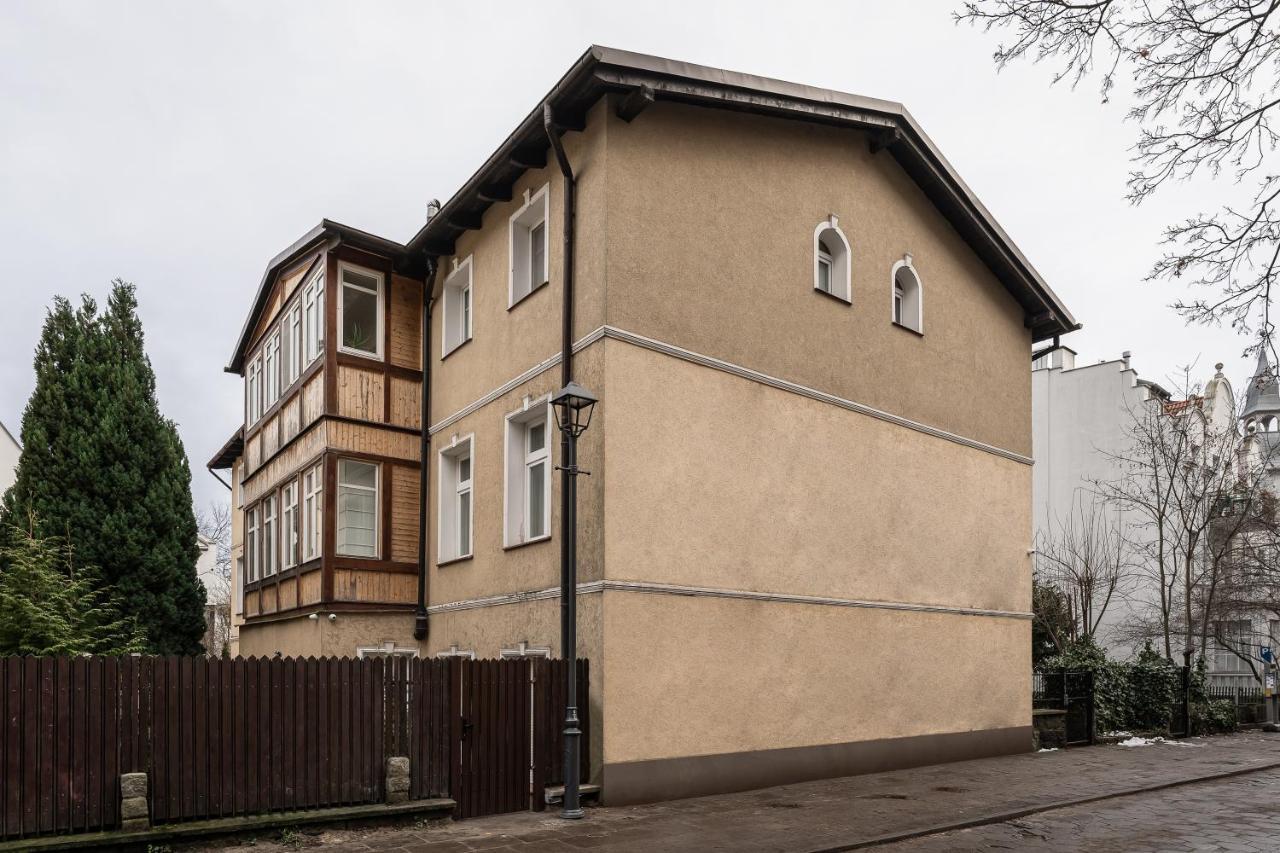 Apartamento Sopot Host Garden Exterior foto