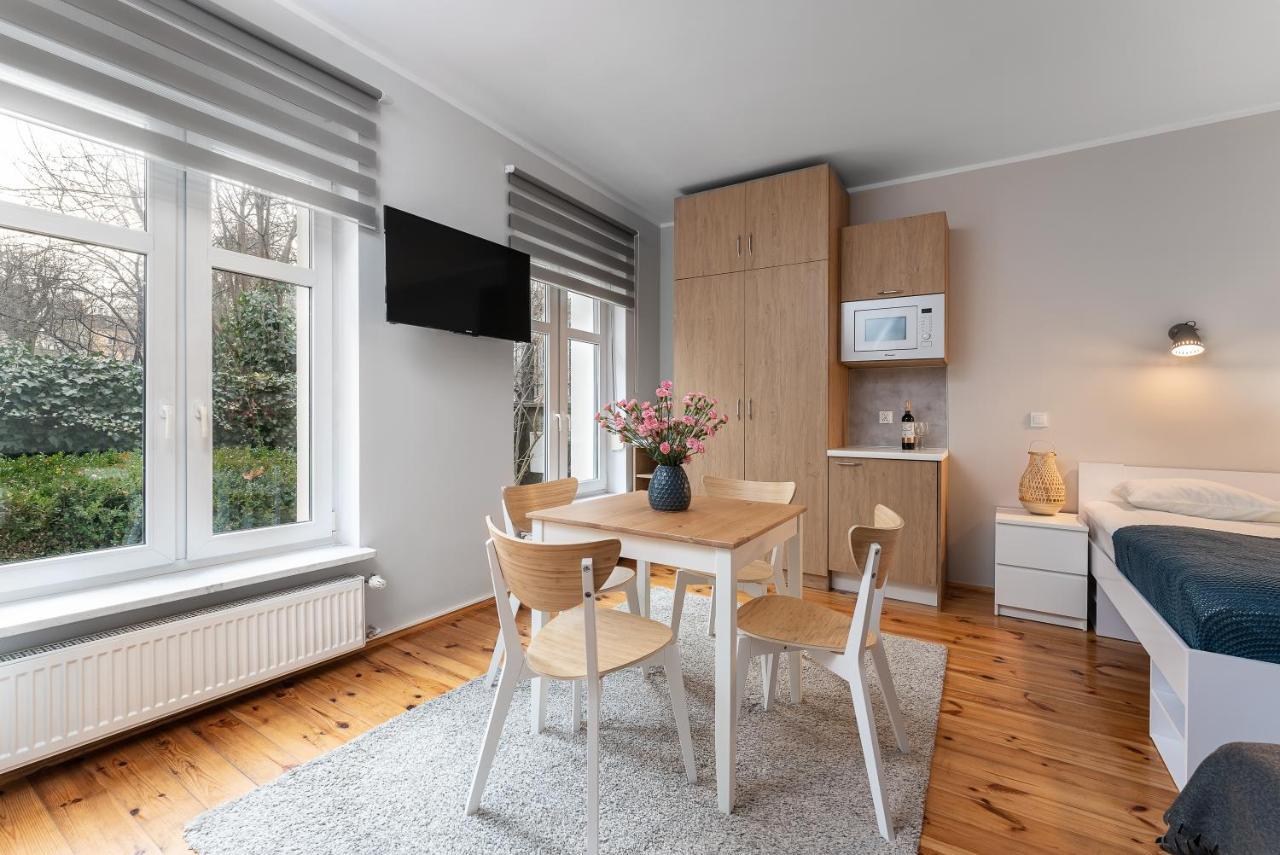 Apartamento Sopot Host Garden Exterior foto